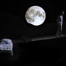 L'OMETO E LA LUNA Le Falìe