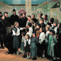 La cattolica e l'ardito Le Falìe