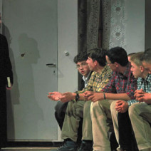 La cattolica e l'ardito Le Falìe