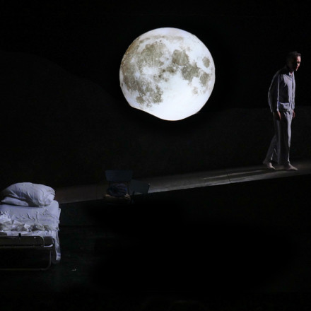 L'OMETO E LA LUNA Le Falìe