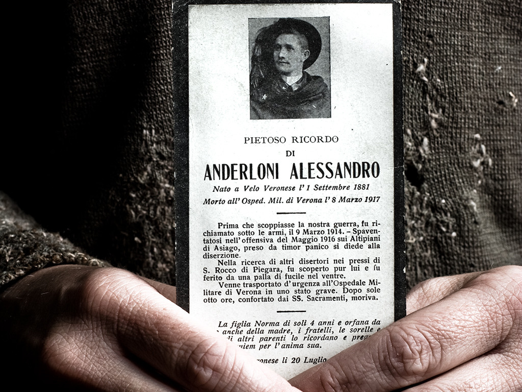 Al disertore Le Falìe